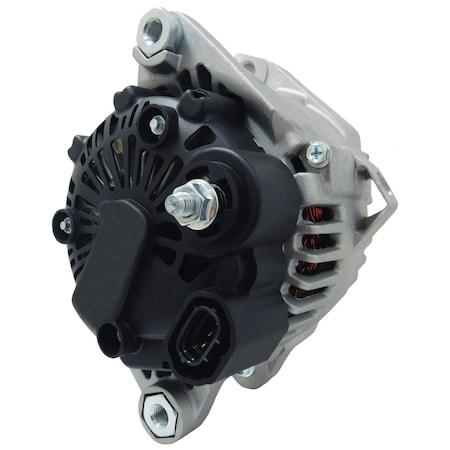Wai Global Alternator, ALTVA IRIF 12V 110A, 110 Amp12 Volt, CW, 6Groove Clutch Pulley 11491N